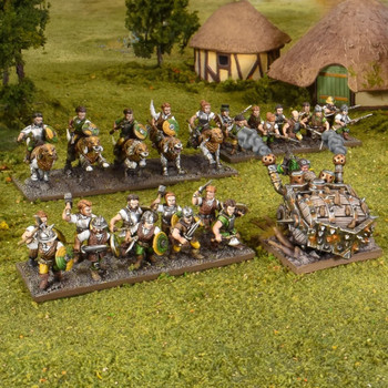 Kings of War Champions Taran Bligh Company Box
