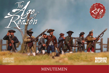 Wargames Atlantic Age of Reason Minutemen