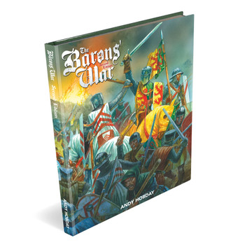 Wargames Atlantic Baron's War Second Edition Hardcover Rulebook
