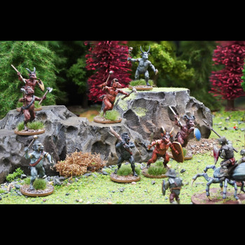 Wargames Atlantic Classic Fantasy Satyr Brutes