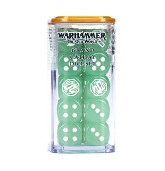 Warhammer: The Old World Grand Cathay Dice Warhammer: The Old World Grand Cathay Dice