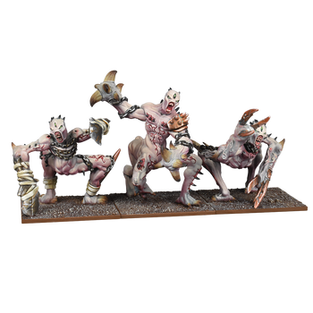 Kings of War Abyssal Dwarf Grotesques Regiment