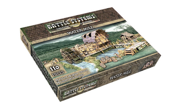 Battle Systems Fantasy Terrain Water Mill