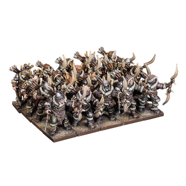 Kings of War Northern Alliance Pack Hunters Regiment