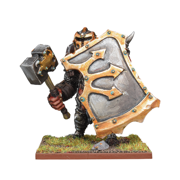 Kings of War: Vanguard Ogres Support Pack: Siegebreaker