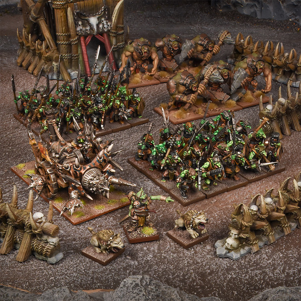 Kings of War Goblin Army