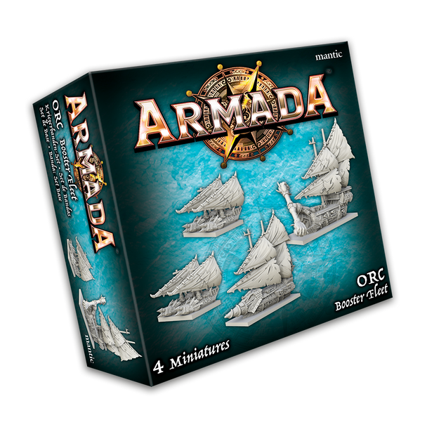 Kings of War: Armada Orcs Booster Fleet