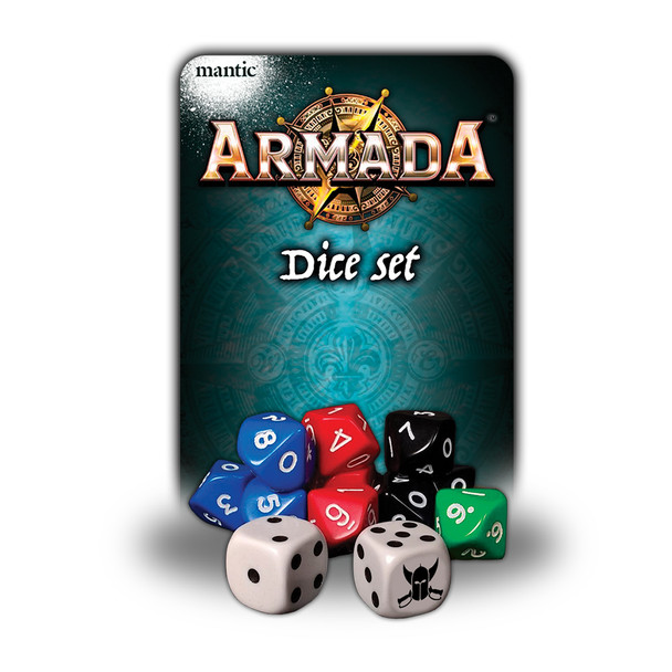 Kings of War: Armada Extra Dice Set