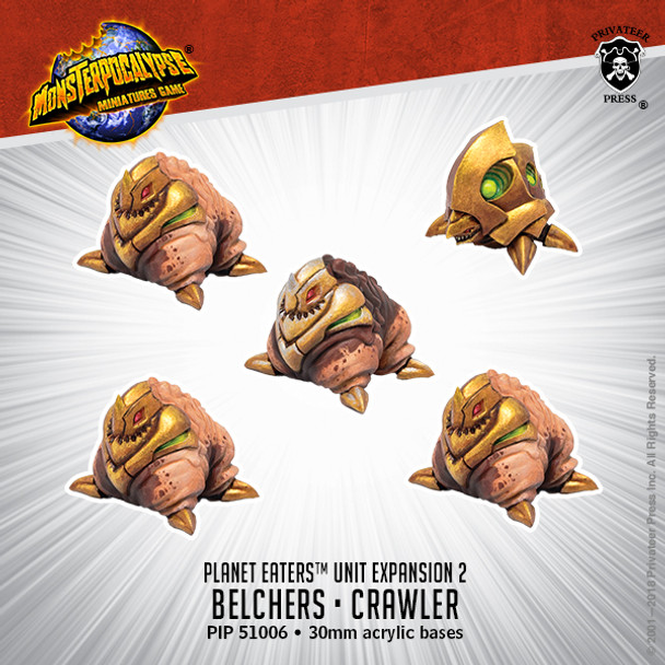 Monsterpocalypse Planet Eaters Unit Expansion 2