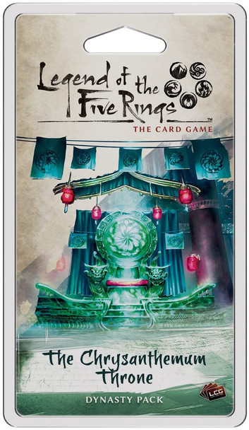 Legend of the Five Rings Card Game: The Chrysanthemum Throne