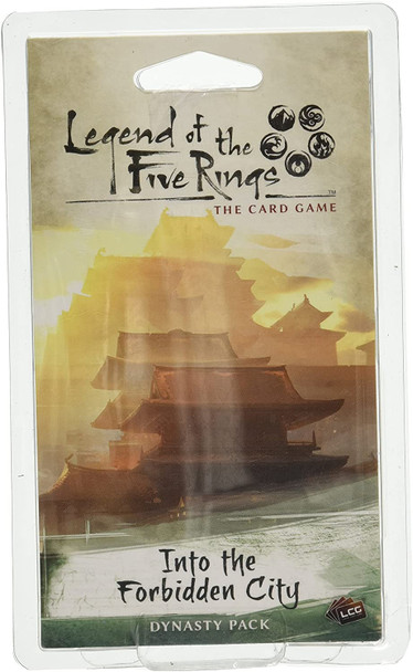 Legend of the Five Rings Card Game: Into the Forbidden City