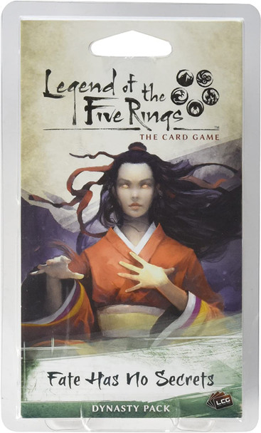 Legend of the Five Rings Card Game: Fate Has No Secrets