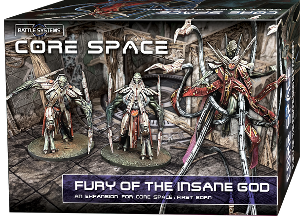 Battle Systems Core Space First Born: Fury of the Insane God Expansion