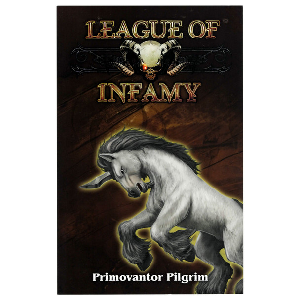 Mantic League of Infamy Primovantor Pilgrim Expansion - Occasionally Cooperative Dungeon Crawler Boardgame