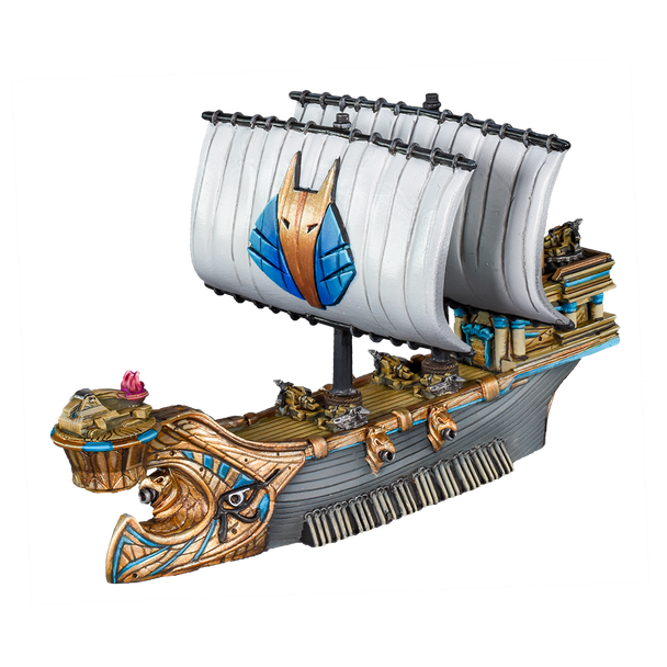 Kings of War: Armada Empire of Dust War Galley