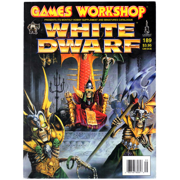 White Dwarf Issue 189 September 1995