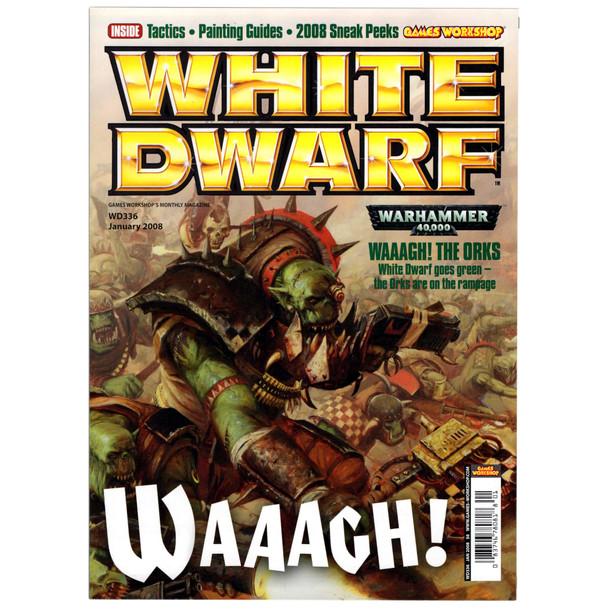 White Dwarf Issue 336 January 2008