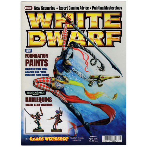 White Dwarf Issue 327 April 2007