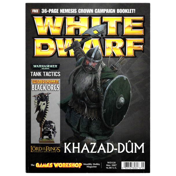 White Dwarf Issue 328 May 2007