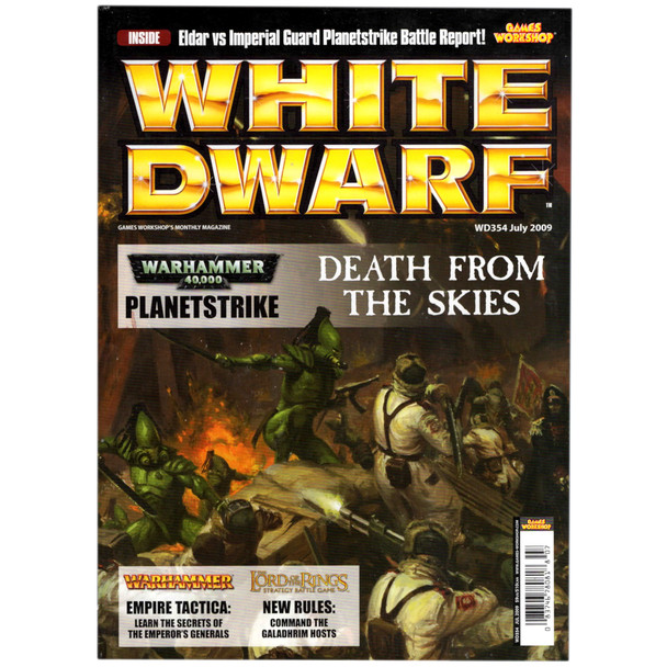 White Dwarf Issue 354 July 2009