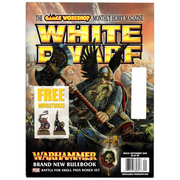 White Dwarf Issue 320 September 2006