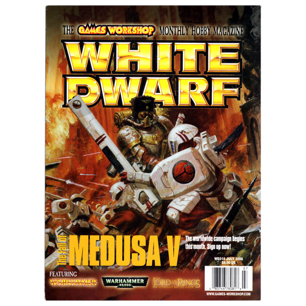 White Dwarf Issue 318 July 2006