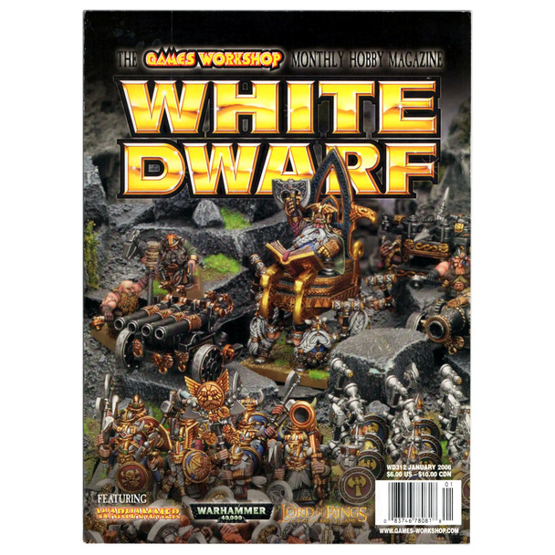 White Dwarf Issue 312 January 2006