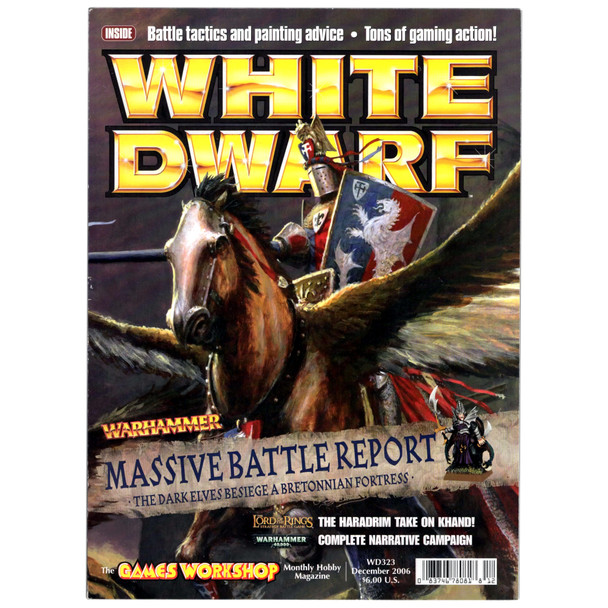 White Dwarf Issue 323 December 2006