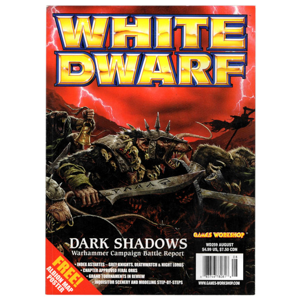 White Dwarf Issue 259 August 2001