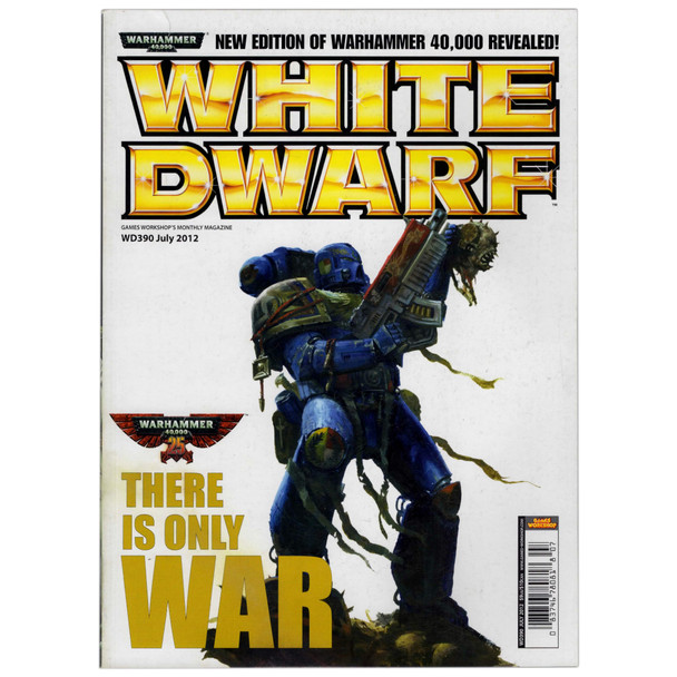 White Dwarf Issue 390 July 2012