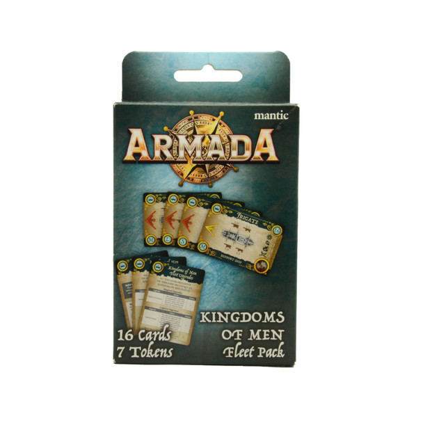 Kings of War: Armada Kingdoms of Men Card Pack