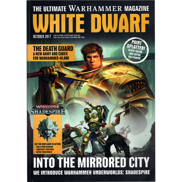 White Dwarf October 2017