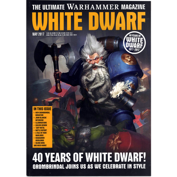 White Dwarf May 2017