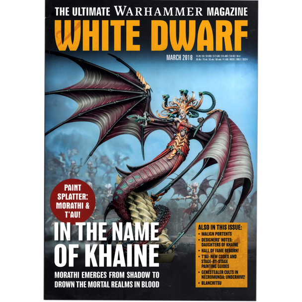 White Dwarf March 2018