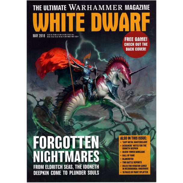 White Dwarf May 2018