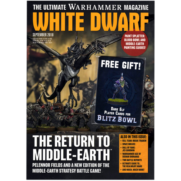 White Dwarf September 2018