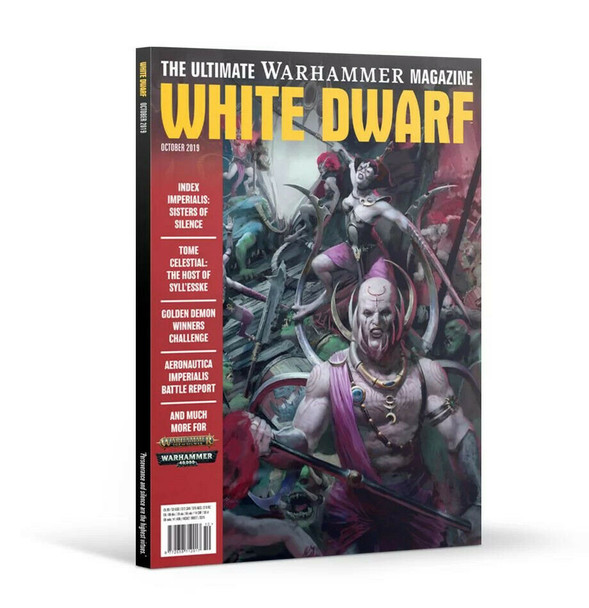 White Dwarf October 2019