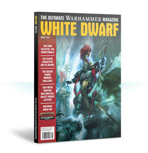 White Dwarf August 2019