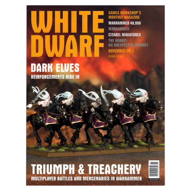 White Dwarf Issue November 2013