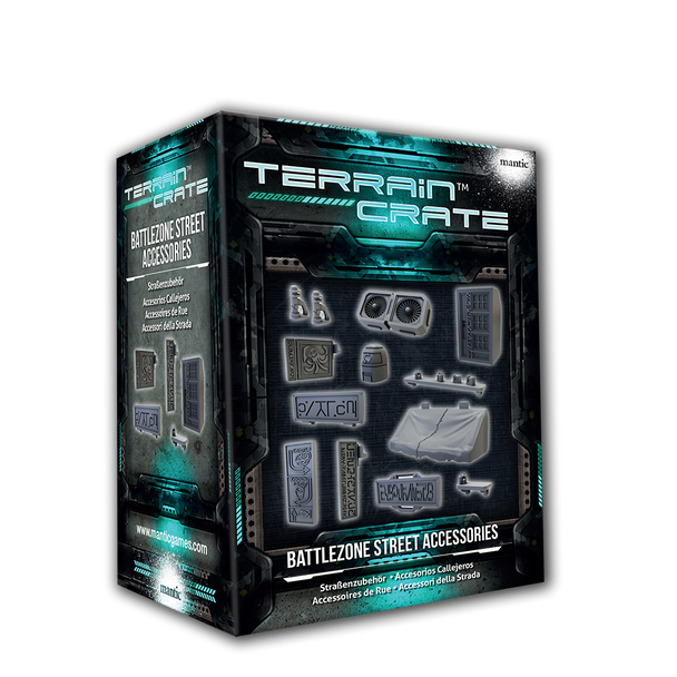 Terrain Crate Battlezones Street Accessories