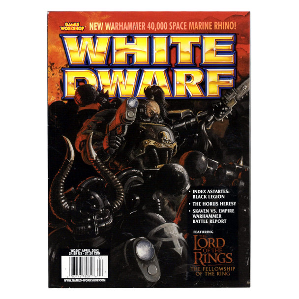 White Dwarf Issue 267 April 2002