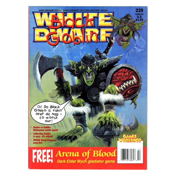 White Dwarf Issue 229 February 1999 w/ Inserts