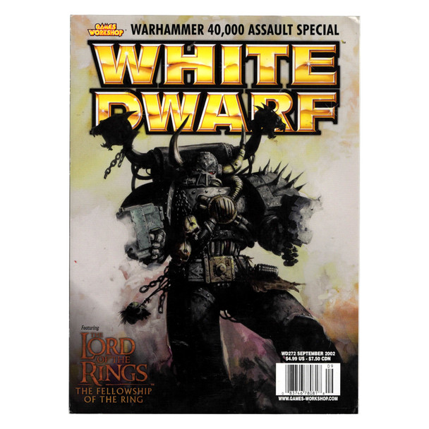 White Dwarf Issue 272 September 2002