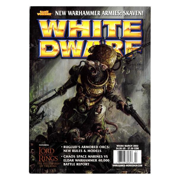 White Dwarf Issue 266 March 2002