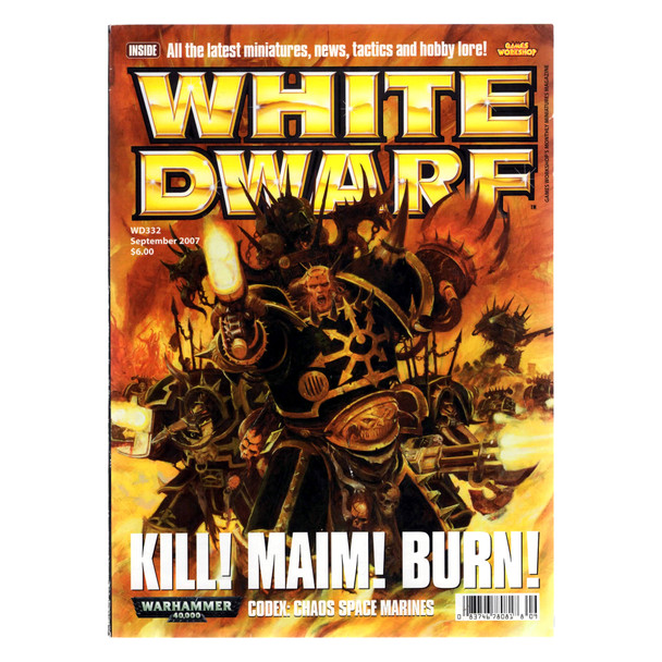 White Dwarf Issue 332 September 2007