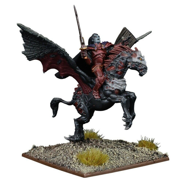 Kings of War Undead Vampire Lord on Undead Pegasus