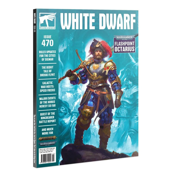 White Dwarf Issue 470 November 2021