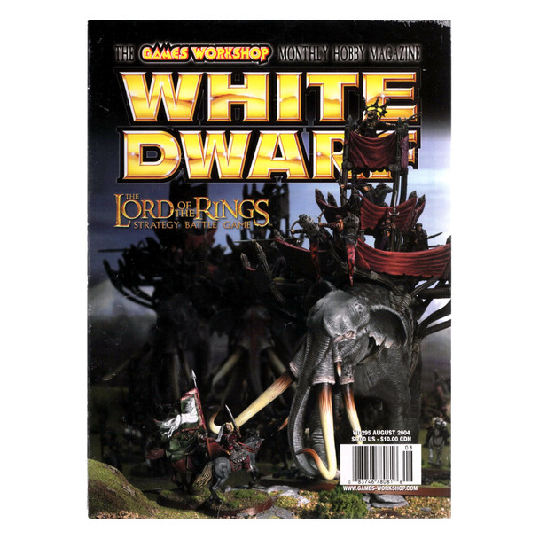 White Dwarf Issue 295 August 2004