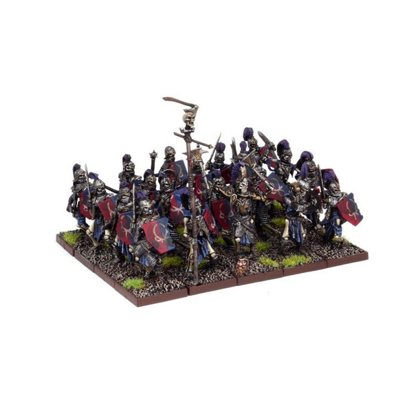 Kings of War Undead Revenant Infantry Regiment