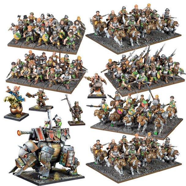 Kings of War Halfling Mega Army